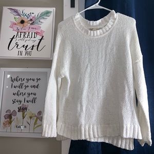 UGG white sweater
